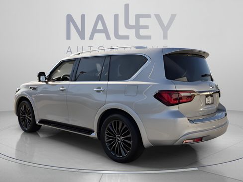 Used 2021 INFINITI QX80 Premium Select RWD image 3