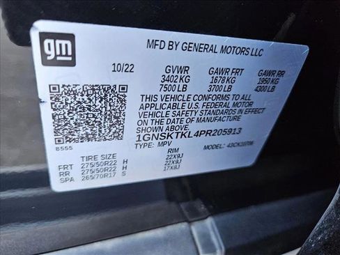 Used 2023 Chevrolet Tahoe High Country w/ Premium Package 2 image 26