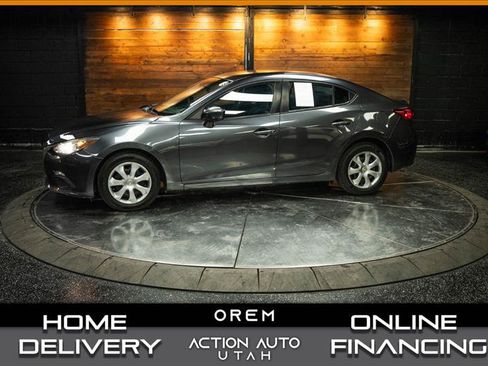Used 2016 MAZDA MAZDA3 i Sport FWD image 1