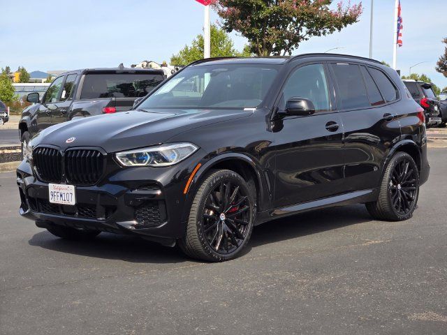 Used 2023 BMW X5 M50i w/ Executive Package AWD/4WD image 9