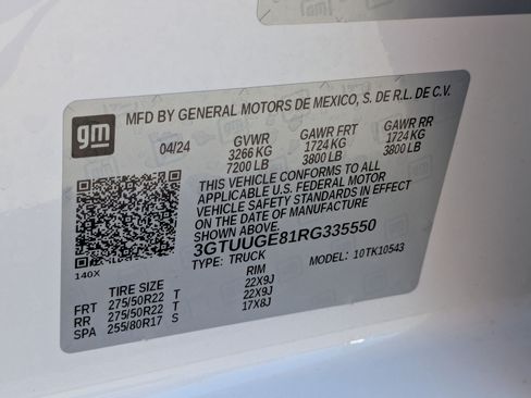 Certified 2024 GMC Sierra 1500 Denali w/ Denali Reserve Package AWD/4WD image 35