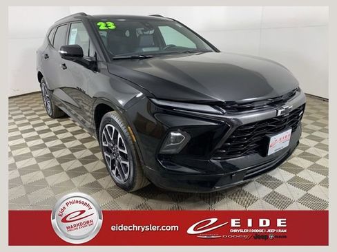 Used 2023 Chevrolet Blazer RS w/ Driver Confidence II Package image 1