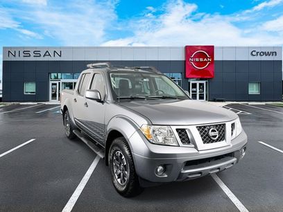 Certified 2021 Nissan Frontier PRO-4X