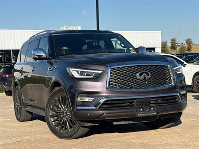 Used 2022 INFINITI QX80 Sensory w/ Cargo Package