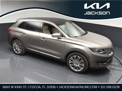 Used 2017 Lincoln MKX Reserve w/ Lincoln MKX Climate Package