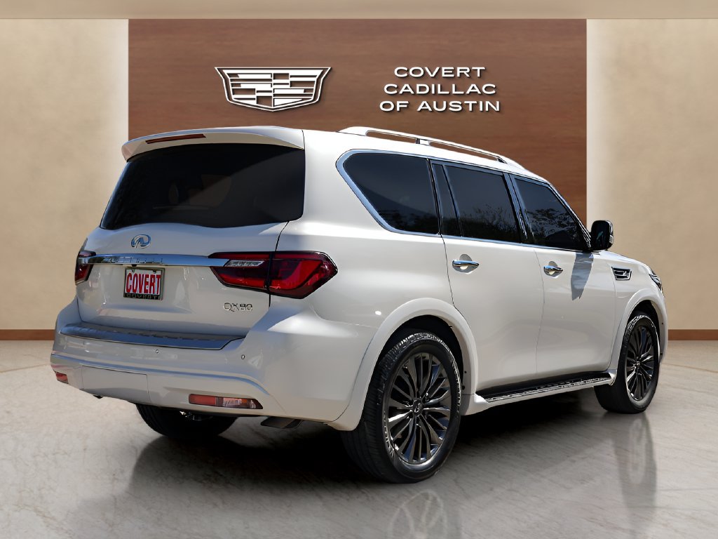 Used 2022 INFINITI QX80 Sensory w/ Cargo Package RWD image 4