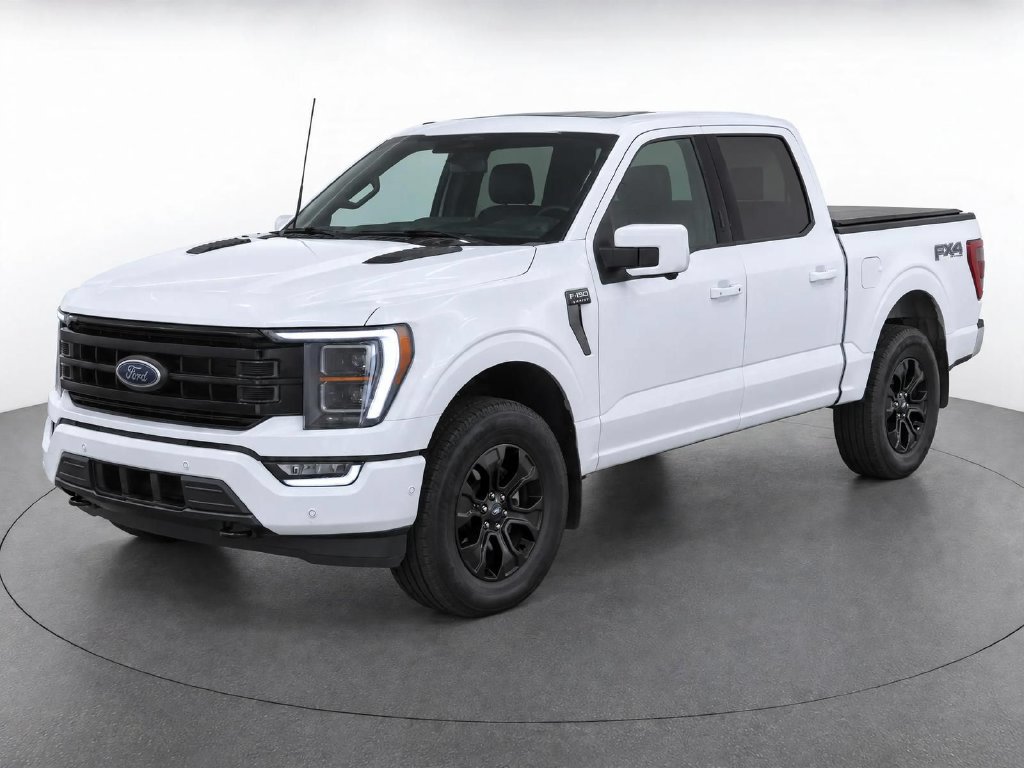 Certified 2023 Ford F150 Platinum w/ Equipment Group 701A High AWD/4WD image 6