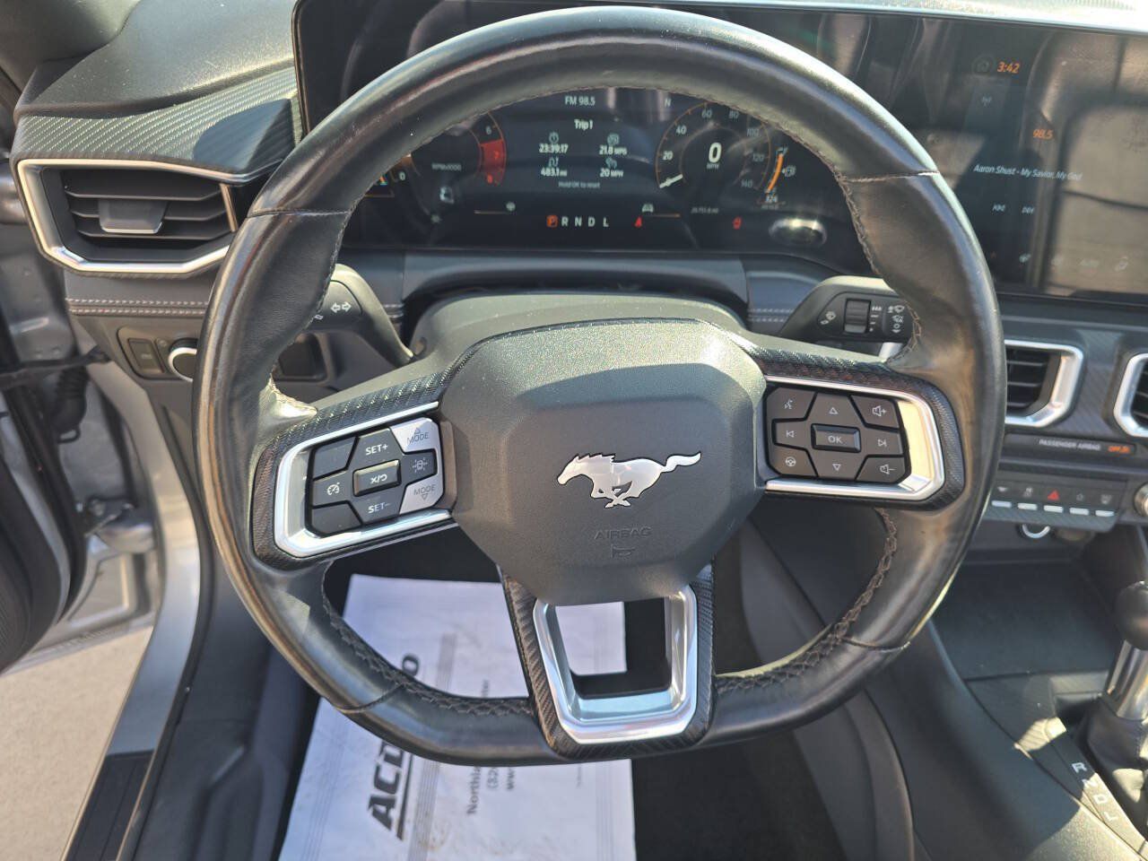Used 2025 Ford Mustang Premium RWD image 14