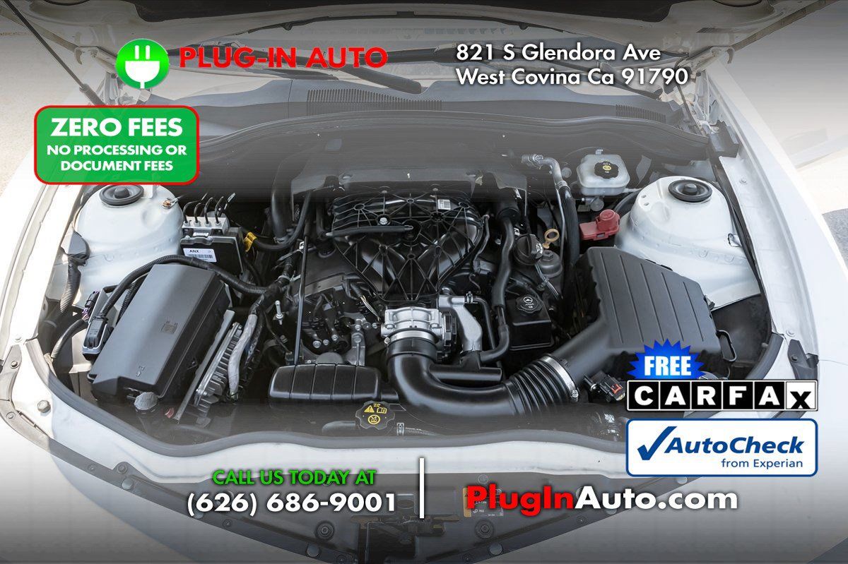 Used 2012 Chevrolet Camaro LS RWD image 10