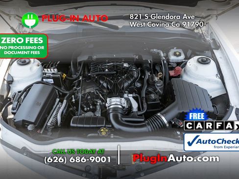 Used 2012 Chevrolet Camaro LS RWD image 10