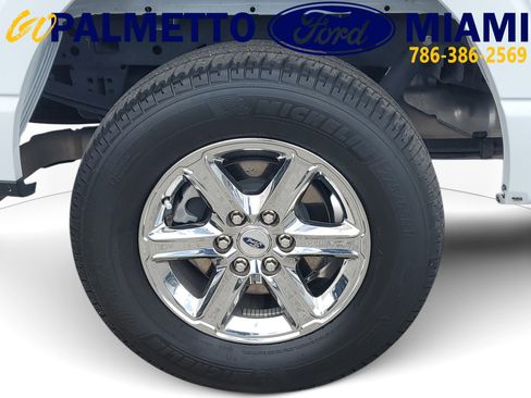 Used 2024 Ford F150 XLT w/ Equipment Group 302A MID image 7