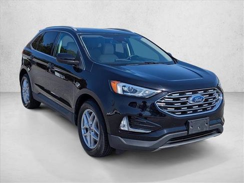 Used 2021 Ford Edge SEL w/ Convenience Package FWD image 3