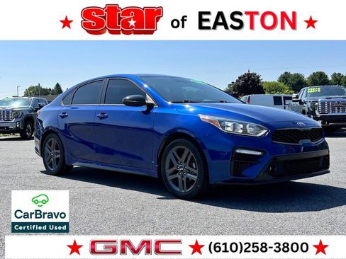Used 2021 Kia Forte GT-Line w/ GT-Line Premium Package FWD image 1