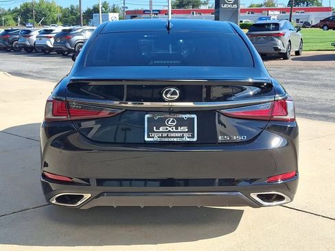 Used 2024 Lexus ES 350 F Sport w/ Technology Package FWD image 5