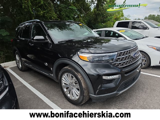 Used 2024 Ford Explorer King Ranch w/ Technology Package RWD image 1