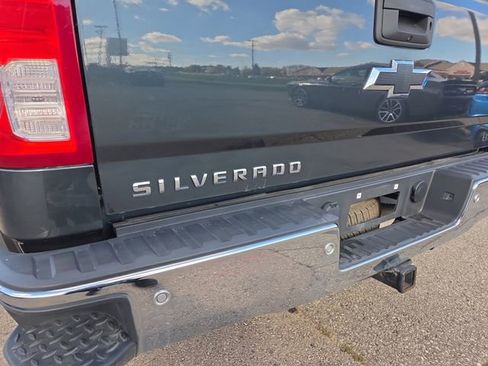 Used 2018 Chevrolet Silverado 1500 LTZ w/ Sport Package image 36