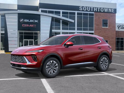 New 2025 Buick Envision Preferred image 26