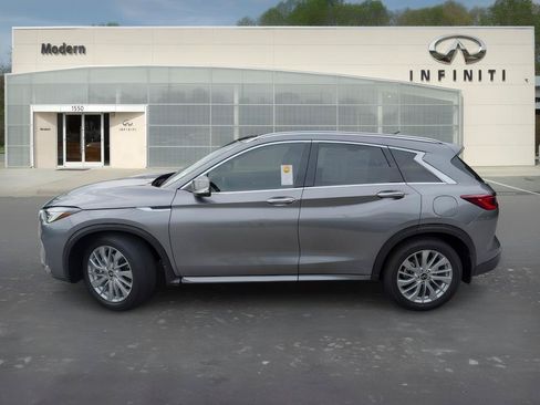 Certified 2024 INFINITI QX50 Luxe AWD/4WD image 6