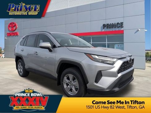 New 2025 Toyota RAV4 XLE image 1