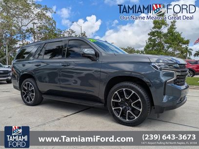 Used 2021 Chevrolet Tahoe RST w/ Luxury Package