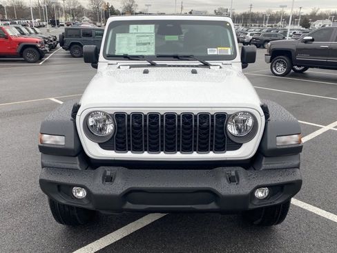 New 2026 Jeep Wrangler Sport S image 10