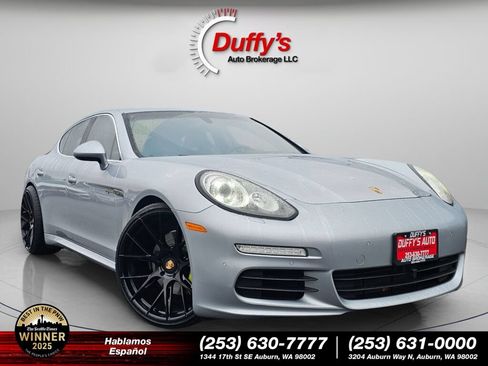 Used 2014 Porsche Panamera S RWD image 1