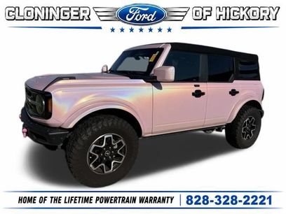 Used 2023 Ford Bronco Outer Banks