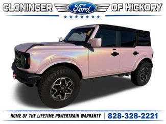 Used 2023 Ford Bronco Outer Banks AWD/4WD video 1