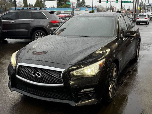 Used 2017 INFINITI Q50 Red Sport 400 image 6