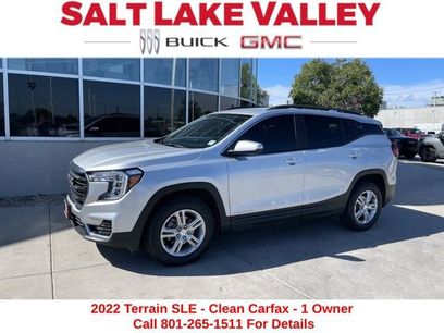 Used 2022 GMC Terrain SLE w/ Driver Convenience Package