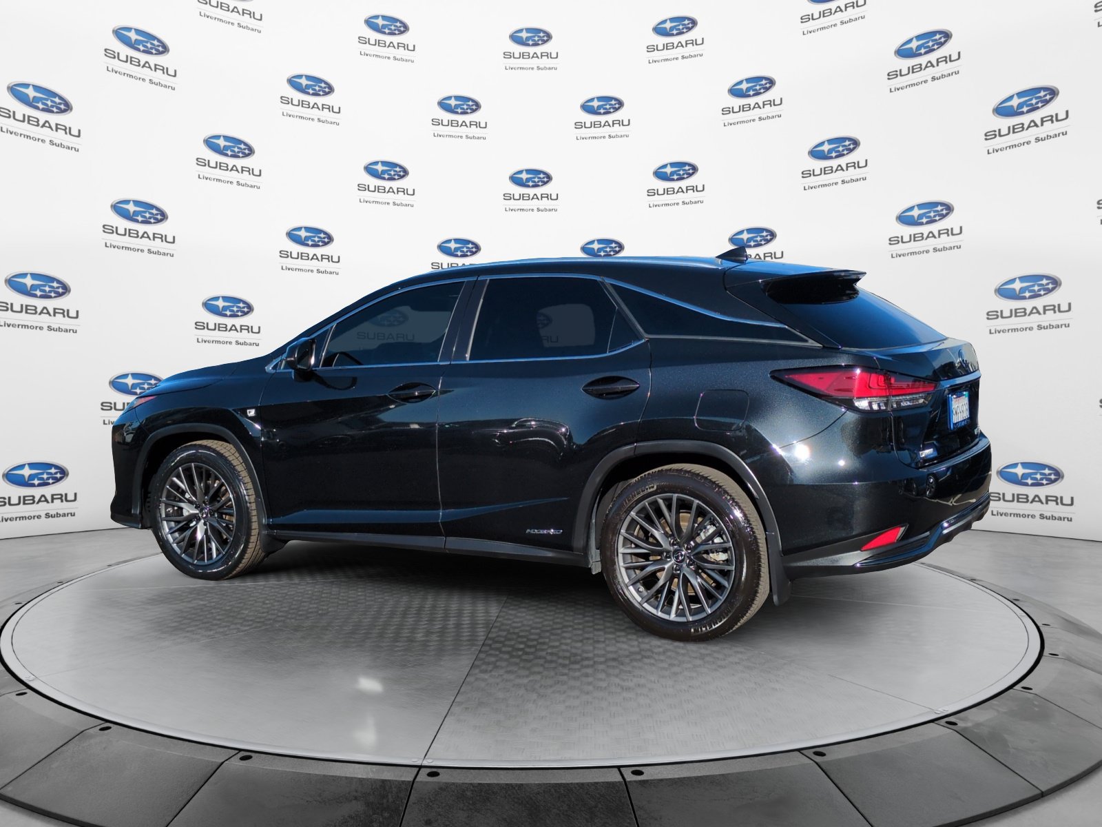 Used 2021 Lexus RX 450h F Sport w/ Cold Weather Package (CT) AWD/4WD image 4