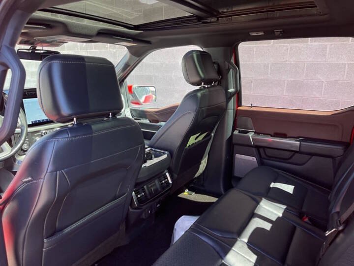Used 2021 Ford F150 Lariat w/ Equipment Group 502A High AWD/4WD image 14