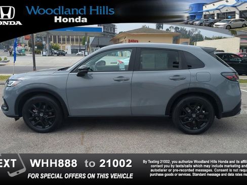Certified 2023 Honda HR-V Sport image 8
