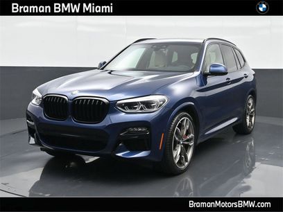 Certified 2021 BMW X3 M40i w/ Premium Package