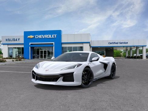 New 2025 Chevrolet Corvette Z06 w/ Battery Protection Package RWD image 8