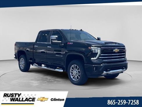 New 2026 Chevrolet Silverado 2500 LT w/ Z71 Chrome Sport Edition AWD/4WD image 1