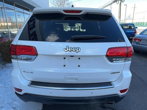 Used 2016 Jeep Grand Cherokee Limited AWD/4WD image 27