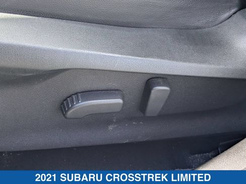 Used 2021 Subaru Crosstrek 2.5i Limited w/ Moonroof Package 1 AWD/4WD image 27