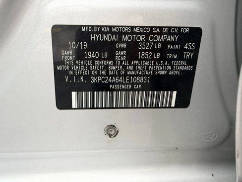 Used 2020 Hyundai Accent SE FWD image 32