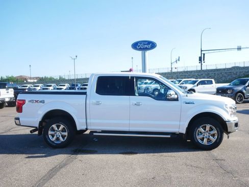 Used 2018 Ford F150 Lariat w/ Equipment Group 502A Luxury AWD/4WD image 4