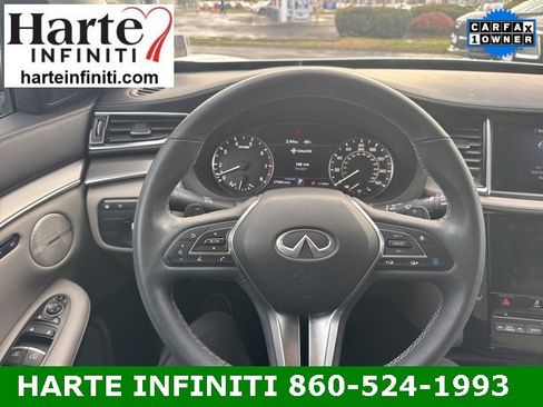 Certified 2023 INFINITI QX50 Luxe image 15