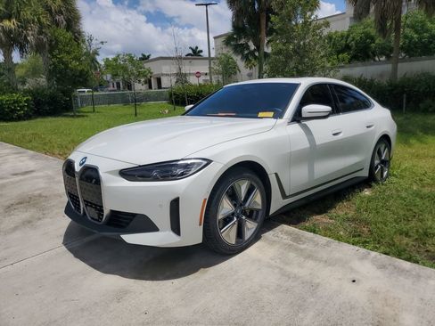 Used 2023 BMW i4 eDrive35 RWD image 1