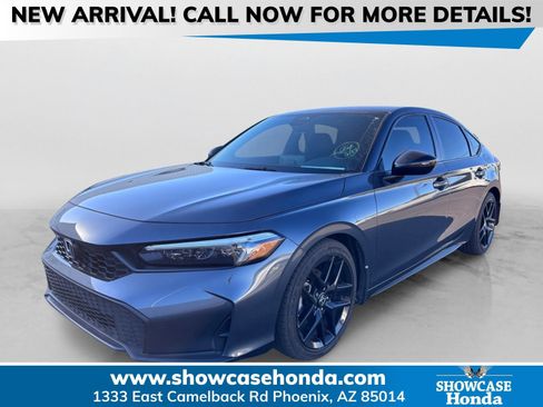 Certified 2025 Honda Civic Sport image 1