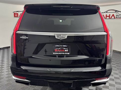Used 2021 Cadillac Escalade Premium Luxury AWD/4WD image 5