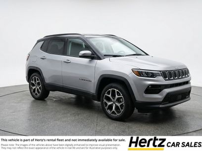 Used 2025 Jeep Compass Limited