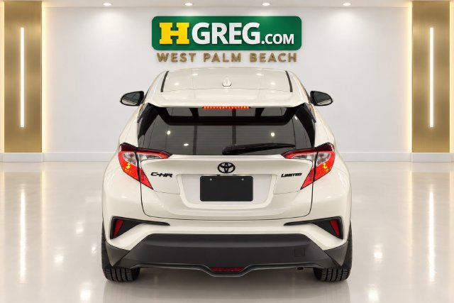 Used 2020 Toyota C-HR Limited FWD image 8