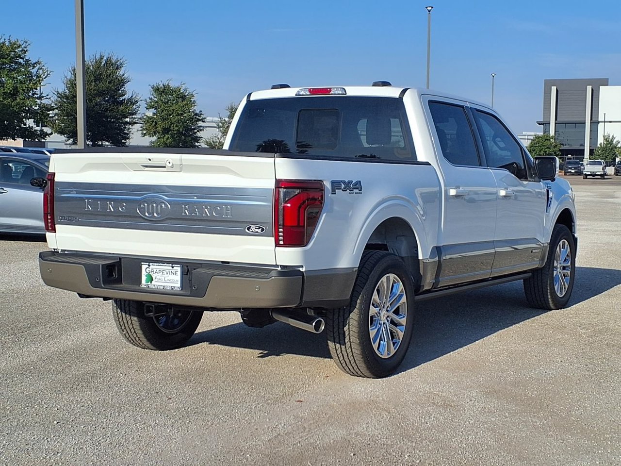 New 2026 Ford F150 King Ranch w/ Equipment Group 601A High AWD/4WD image 4