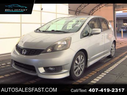 Used 2012 Honda Fit Sport
