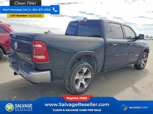 Used 2022 RAM 1500 Laramie image 4