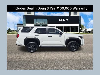 Used 2025 Toyota 4Runner SR5
